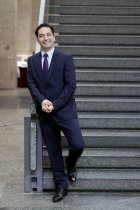 Kolumbianische Dirigent Andrés Orozco-Estrada wurde als übernimmt als Kölner Generalmusikdirektor und Gürzenich Kapellmeister im Historischen Rathaus der Stadt Köln vorgestellt (© Thomas Brill)
